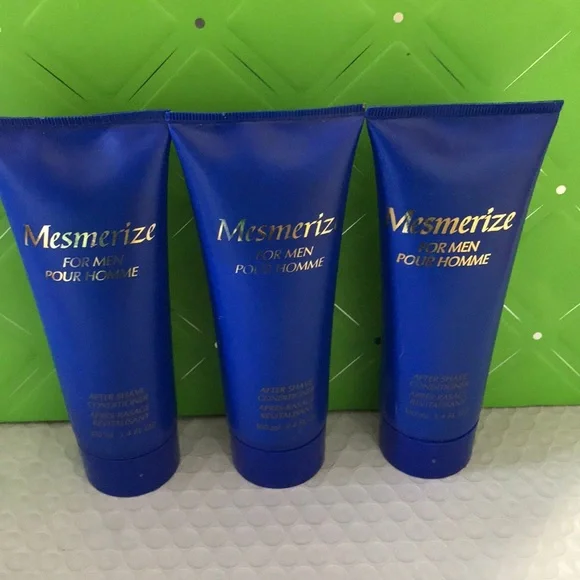 COPY - Avon Mesmerize after shave